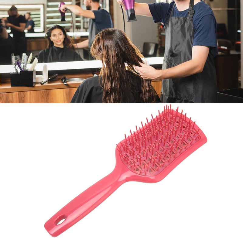 4pcs Detangling Vent Brush Faster Blow Drying Professional Wet Dry