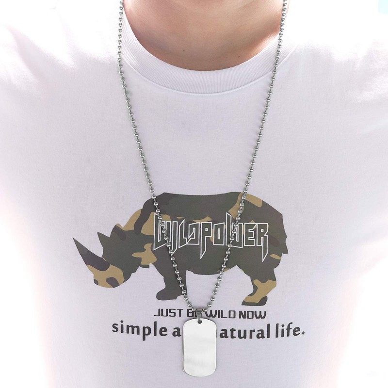Tiparts 30 Feet Stainless Steel Ball Chains Necklace with 20pcs