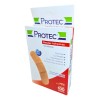 Pack 4 Cajas De Curitas Adhesivas Protec (400 Pzas)