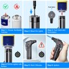 Torch Lighters, 4 Pack, Butane Refillable Jet Flame Torch Lighter,