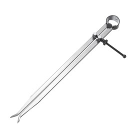 uxcell Spring Inside Caliper 20 Inch Stainless Steel Adjustable Spring Caliper Straight-Leg for Wood Turning Lathe Projects