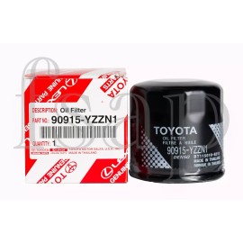 Original Equipment Oil Filter Genuine Toyota oil change kit 2017 Toyota Corolla 1.8L Synthetic engine oil 0w20