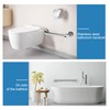 Shower Grab Bar, Stainless Steel, Bathtub Handle, Non-Slip for Bathtub,