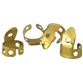 National NP-2B-4pk フィンガーピック – 真鍮 製– 4個入り