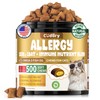 Cat Allergy Relief for Cats, Crunchy & Creamy Chews for