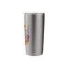 Eternal Bloom: Wildflower Medley Stainless Steel Insulated Tumbler