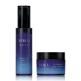 YOLU Yol Skin Overnight Serum Serum Overnight Gel Cream, Clear