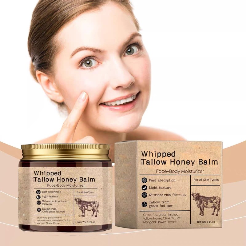KKEHHONGZDQ Tallow Honey Balm