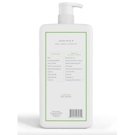 Native Body Wash for Women, Men  Sulfate Free, Paraben Free, Dye Free, with Naturally Derived Clean Ingredients, 36 oz bottle with pump - Pack of 1...