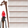 Jetec 200 Pieces Christmas Light Stakes Universal Yard Lawn Holiday
