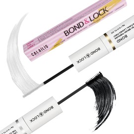 Lash Bond and Seal, CALAILIS Cluster Lash Glue for Lash Clusters Strong Hold and Long Lasting 72 Hours Bond and Seal Lash Glue Waterproof Non-irritating Suitable for Sensitive Eyelash Glue