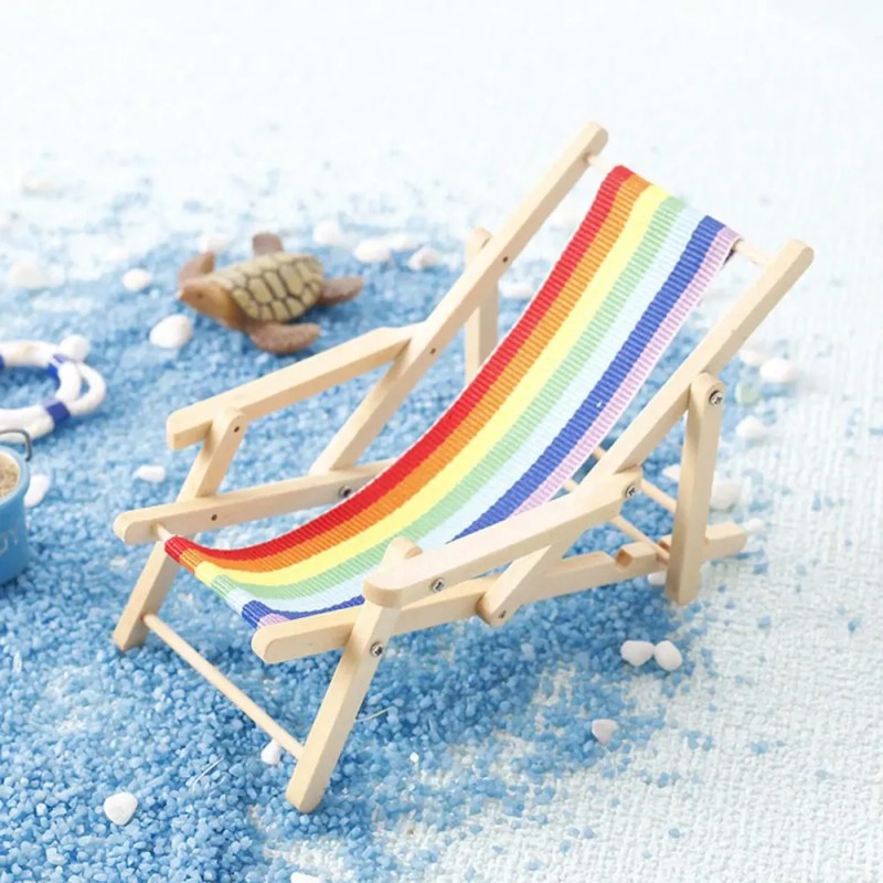 Mini Silla Para Tomar El Sol En La Playa, Muebles