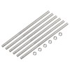 QUARKZMAN 6 Pack M3 x 200 mm Full Thread Rod