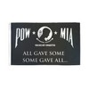 POW MIA Military Flags (Some Gave All 3x5ft Poly)