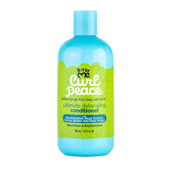 Just For Me Curl Peace Ultimate Detangling Conditioner (Pack of