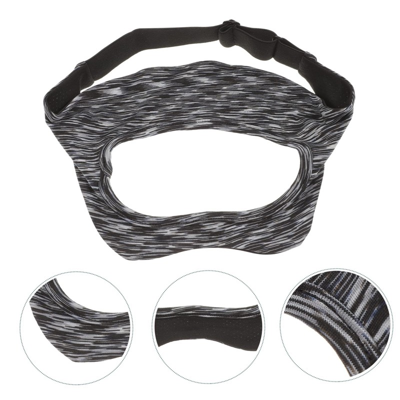 Outanaya Vr Eye Mask Cover Adjustable Sweat-Resistant Elastic Pad for