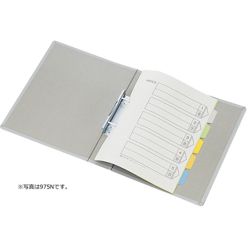 キングジム(Kingjim) キングファイルG B5タテ500枚 グレー 955N