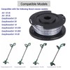 Strimmer Spool for Bosch Strimmer Wire for Bosch Φ1.6mm Double