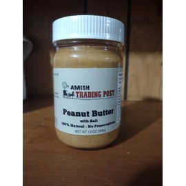 Amish Peanut Butter with Salt