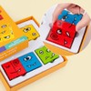 Kids Puzzle Toy Children Thinking Training Baby Wooden Puzzle Jigsaw