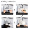 Kitchen Sink Splash Guard 1 PC 30 Inch Sink Faucet