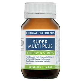 Ethical Nutrients Buy Ethical Nutrients Super Multi Plus 30 Tablets Online