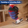 WORKPRO 8 oz Claw Hammer with Fiberglass Handle, All Purpose