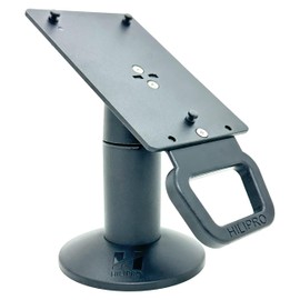 HILIPRO Swivel Point of Sale Stand for Pax A30 Credit Card Payment Terminal - Complete POS Stand -Swivel Stands