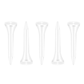 AceSoft Easy to Install Premium Real 5 x Professional Durable 1.65inch Schima Golf Tees Compatible with Sports Outdoors,Golf,Tees,men