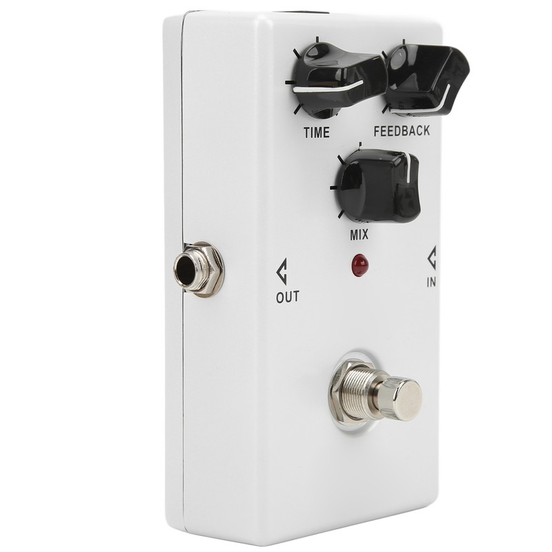 Delay Pedal BBD Analog Circuit Electric Guitar Monoblock Effect with