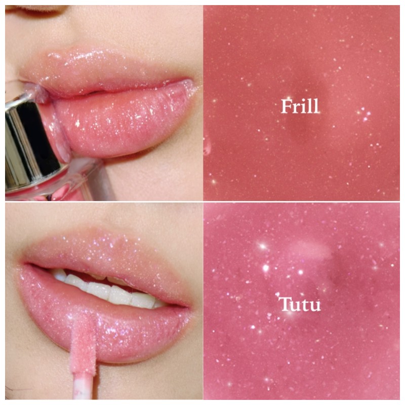 ENTROPY Tulle Gloss 2.6g, Color:T3 Tutu