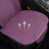 1 Pack Linen Car Seat Cover Front Seat Covers Soft