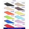 KaRaDaStyle Gymnastics Mat 4-Folding Stretch Mats 71"x31"x2" Exercise Muscle Training