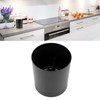 Countertop Utensil Holder, 360 Degree Rotating Chopstick Holder with Compartment