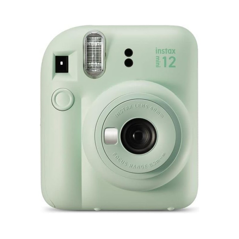 INSTAX Mini 12 Instant Camera Mint Green