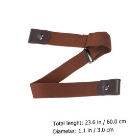 BESPORTBLE Elastic Casual Jeans Belts Fashion Waistband High Elasticity Match Your Favorite Outfits