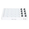 MIDI Controller, with 16 RGB Drum Pads, 8 Rotating Knobs,