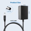 Replacement Adapter for Crosley Record Player, 9V Power Supply for