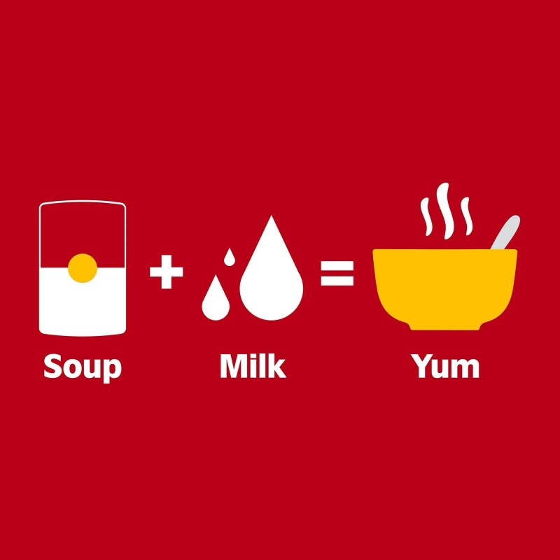 Campbell's Campbell’s Condensed Cheddar 🧀 Cheesy Noodle Soup 10.5 oz