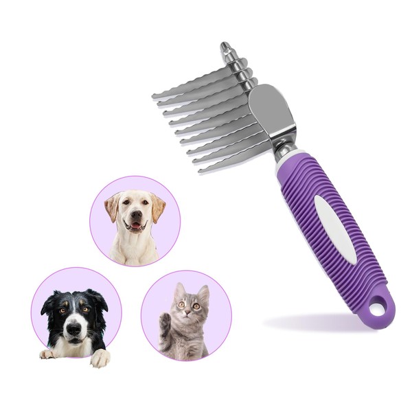 Pet Comb for Dog & Cat, Comb with Long &