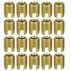 Pack of 20 302 Carbon Steel Self-Tapping Thread Insert Accessories