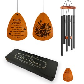Memorial Wind Chimes Gifts for Loss of Daughter Sympathy Gifts for Loss of Daughter Memorial Gifts Condolence Bereavement Gifts for Loss of Daughter in Memory of Daughter