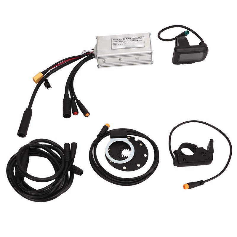 Bike Conversion Kit 17A Speed Controller EN06 Panel Thumb Throttle