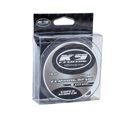 K9 Fishing 9 Strand Flipping Braid 150yd (60lb, Black)