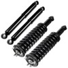 TFGCSG Front and Rear Struts Shocks 171352L 171352R 37113 Fit