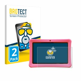 brotect Screen Protector Anti-Glare compatible with Contixo Kids 7" Tablet (2 Pack) Screen Protector Matte, Anti-Fingerprint Protection Film