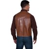 Scully Men's Lambskin Leather Western Vest Chocolate 42 R
