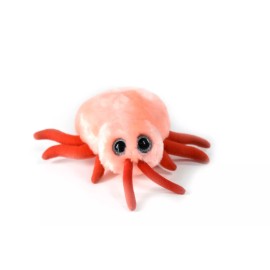 Collectible Wildlife Gifts Stuffed Bed Bug Toy, Red, Plushy, Plush, Educational, Gag Gift, 7" F1559 B137