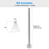 BZTT Coffee Maker Pump Tube Replacement Coffee Percolator Pipes 18-55