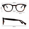 FEISEDY B1192 Thick Cell Frame, Date Glasses, Glasses Frame, No